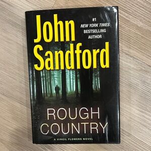 Rough Country by John Sandford from the Virgil Flowers series - Police Thriller